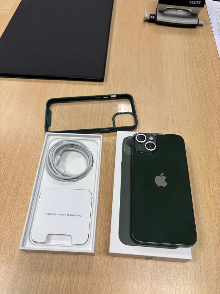 Vendo Iphone 13 cor verde