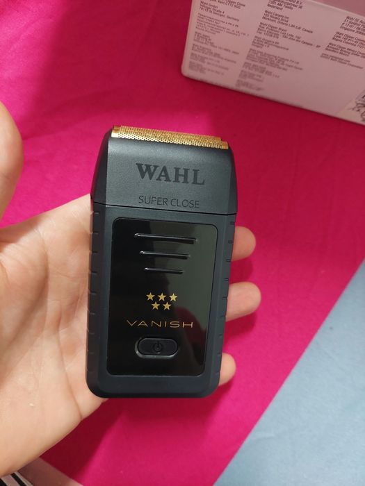 Maszynka do golenia strzyżenia wahl vanish close magic clip jrl