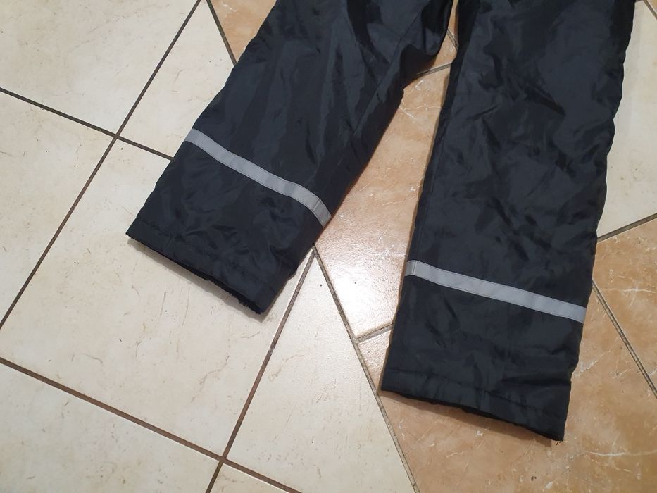 Kombinezon roboczy r. S/M lekko ocieplany zimowy pracowniczy