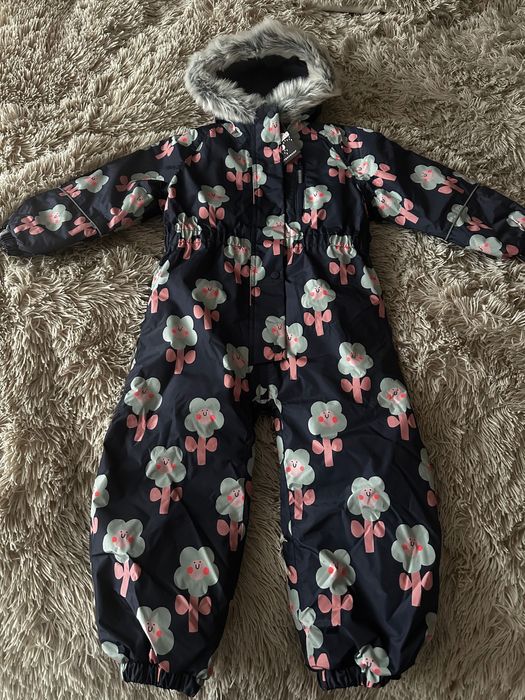 Зимовий дитячий комбінезон Next