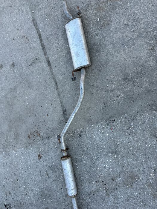 Tłumik Felicia Skoda Wydech kompletny Skoda Felicja