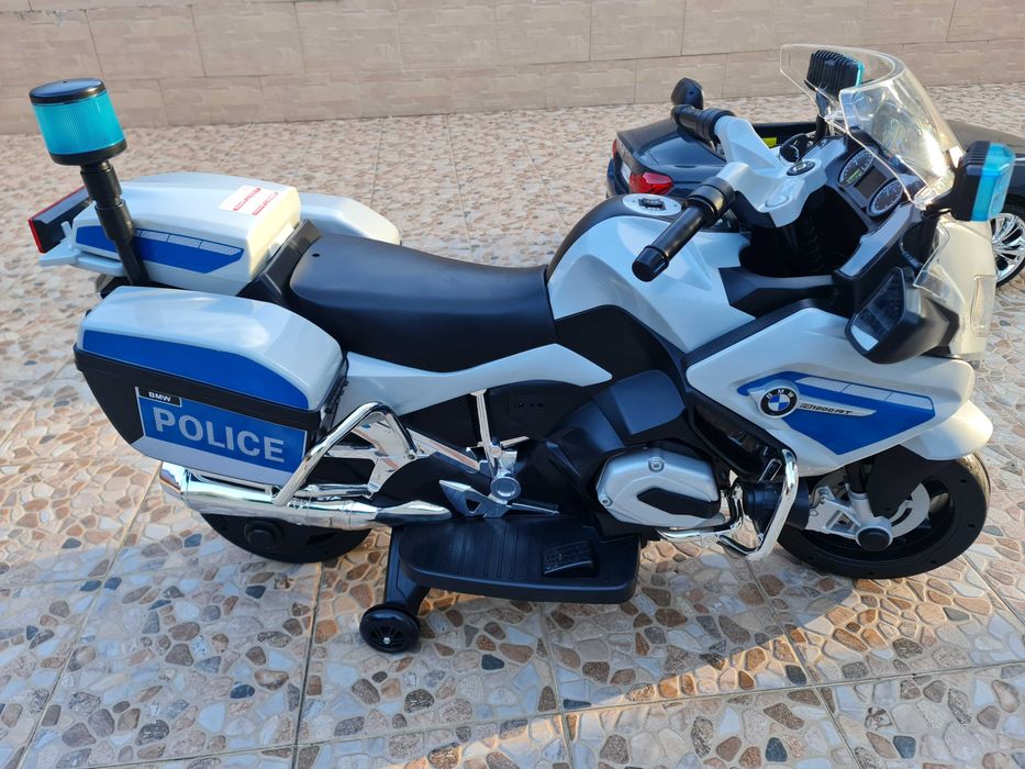 Mota Elétrica de Polícia para Criança