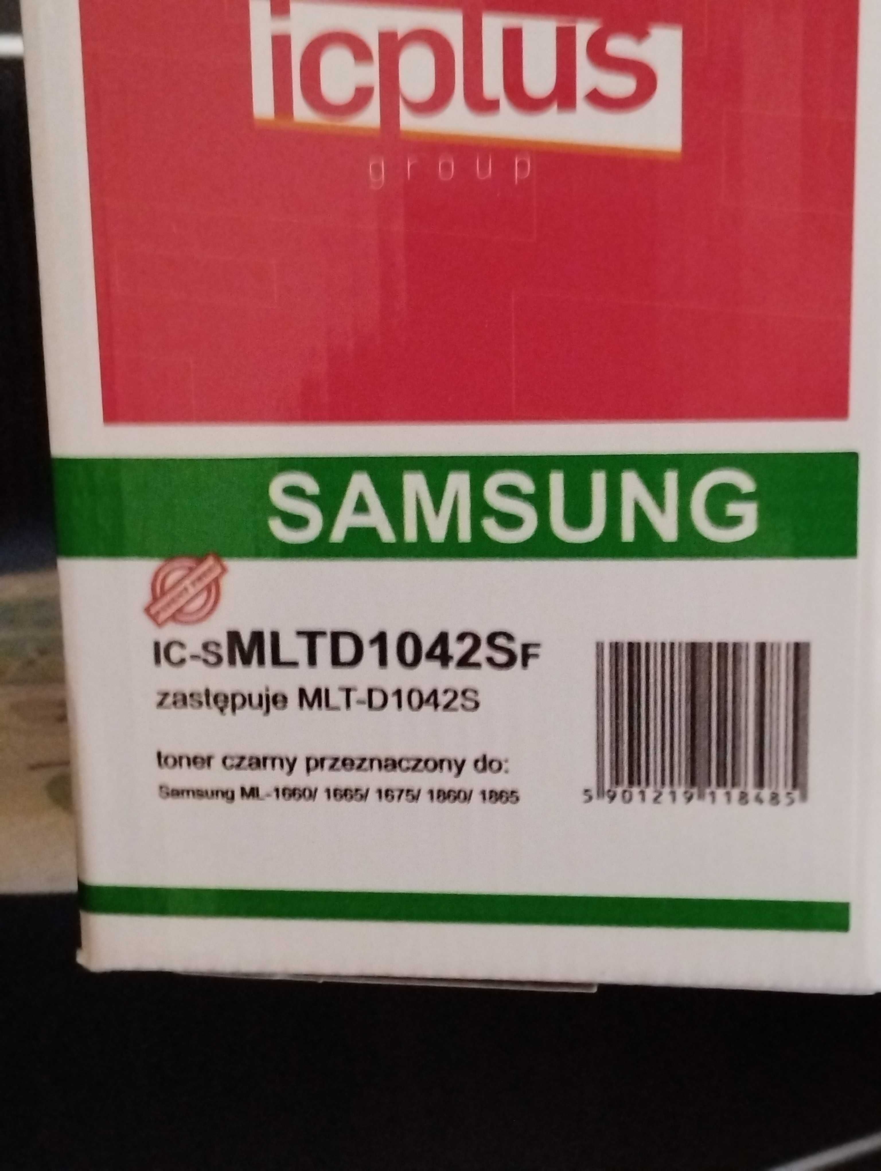 SAMSUNG nowy zamienny toner do drukarek Samsung /IC-S  MLTD1042SF