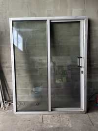 Okno HS aluminiowe 232 wys 180 szerokie  super stan