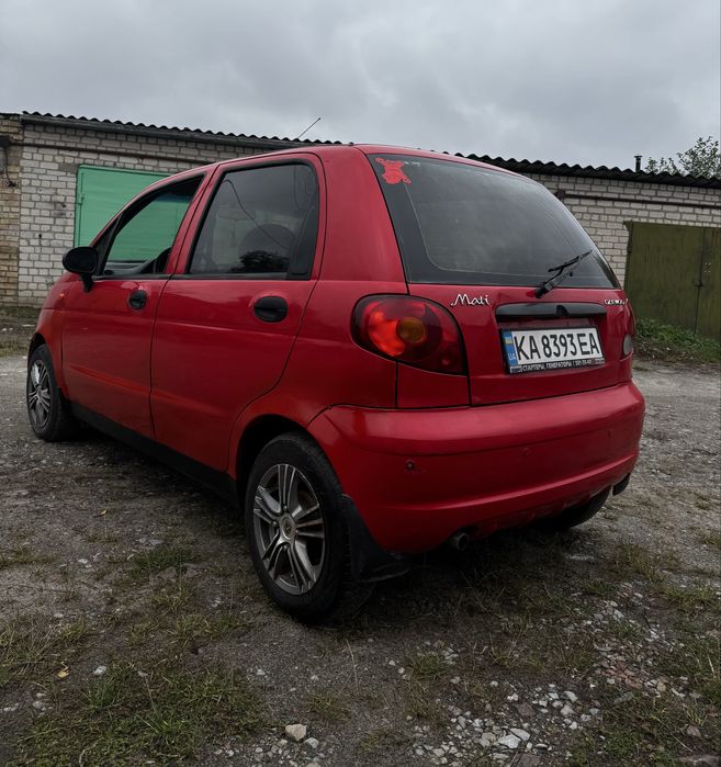 Dewoo matiz 0.8 Автомат