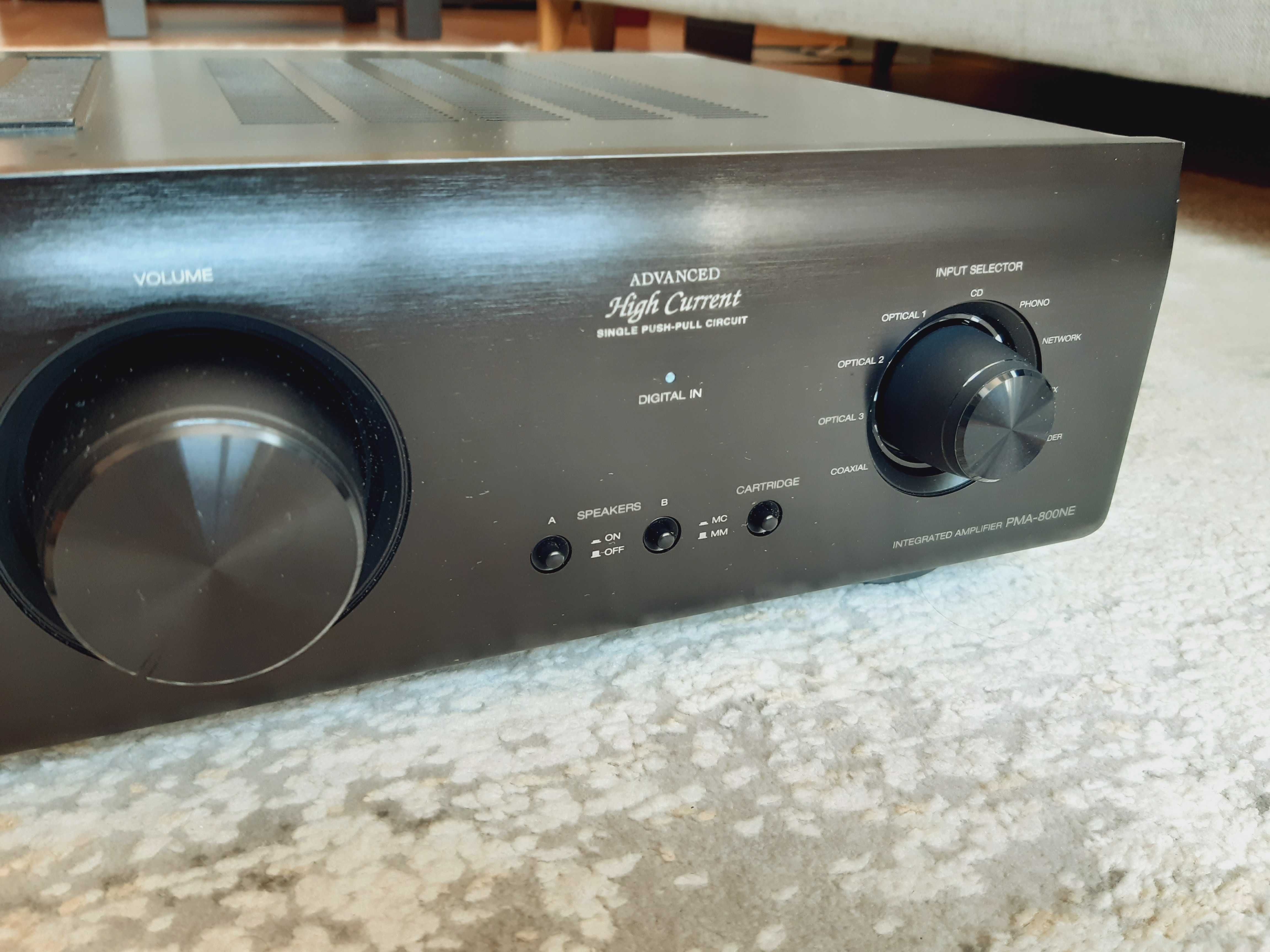 Підсилювач Denon PMA-800NE  ( ЦАП ) DAC