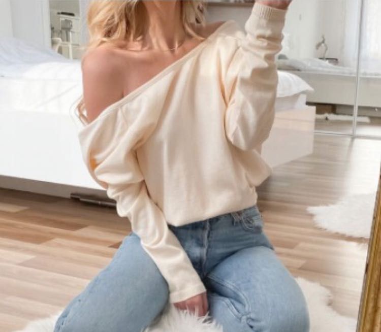 Laurella sweterek poszukiwany uniwersalny s m l