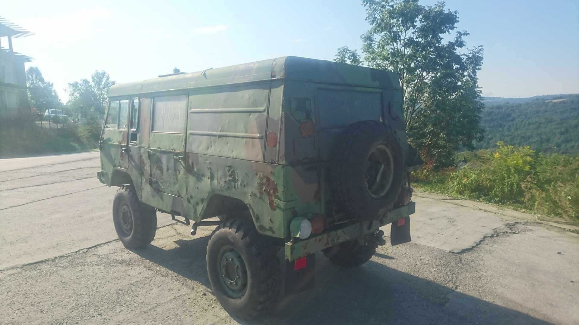 Volvo Laplander c303 4x4 zwolnice blokady unimog zmota