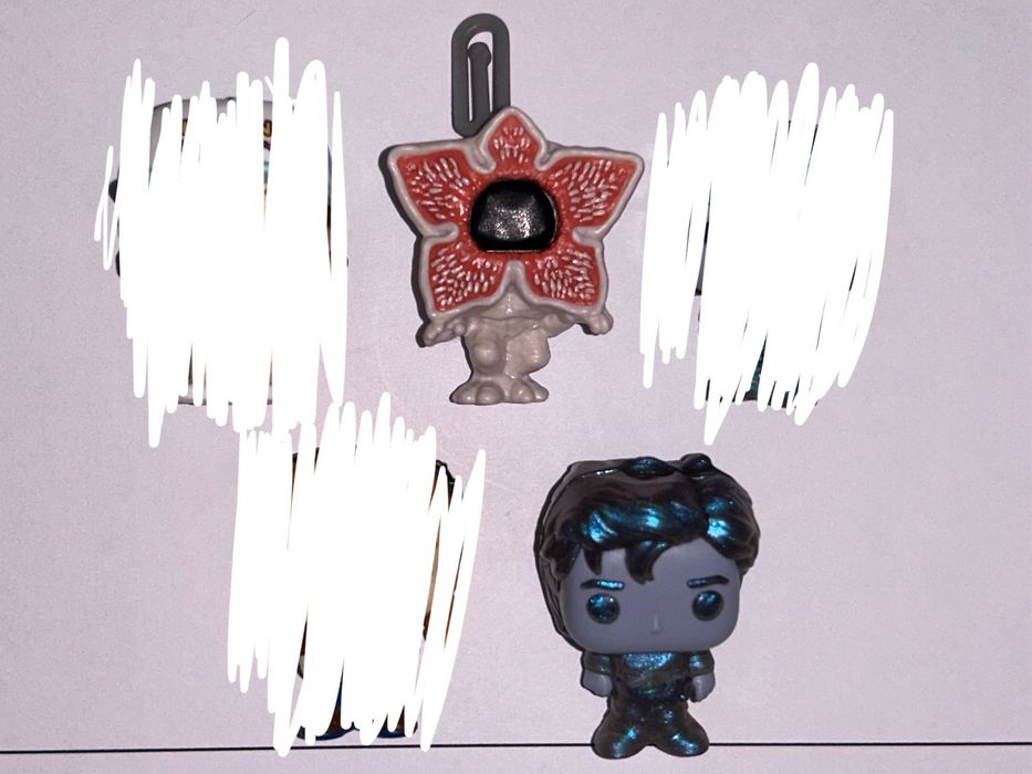 Figurki Stranger Things