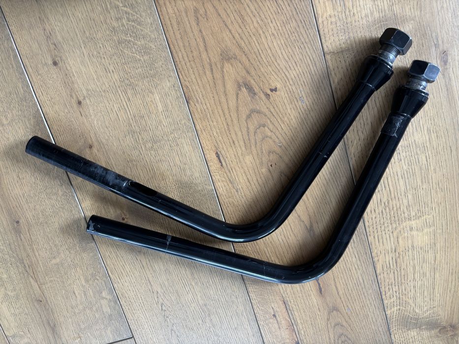 Kierownica do Harley Blackline, split bar