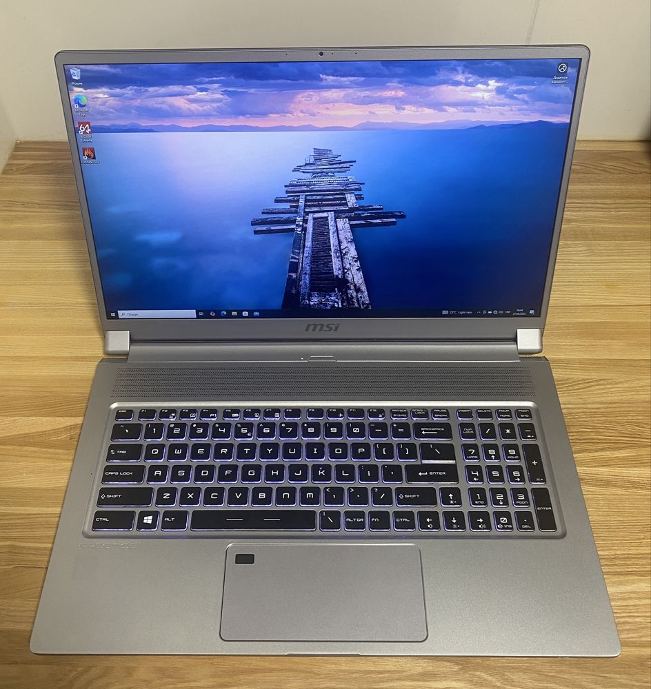 MSI P75 Creator 9SF | i9-9 | RTX 2070 MAX-Q| 32 | 1 tb | 17”