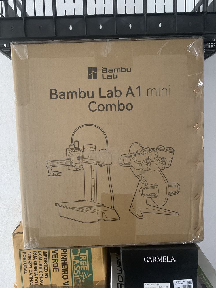 Impressora 3D Bambu Lab A1 mini Combo