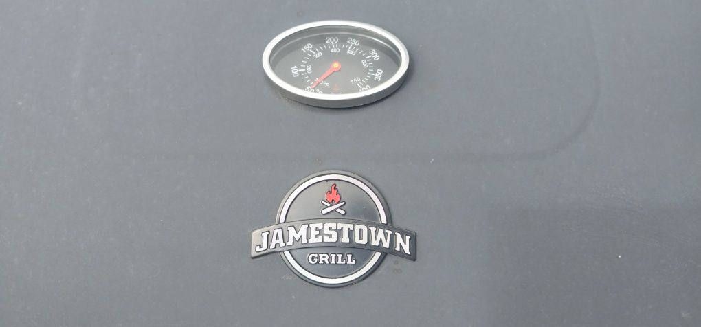 Grill Jamestown Brykiet