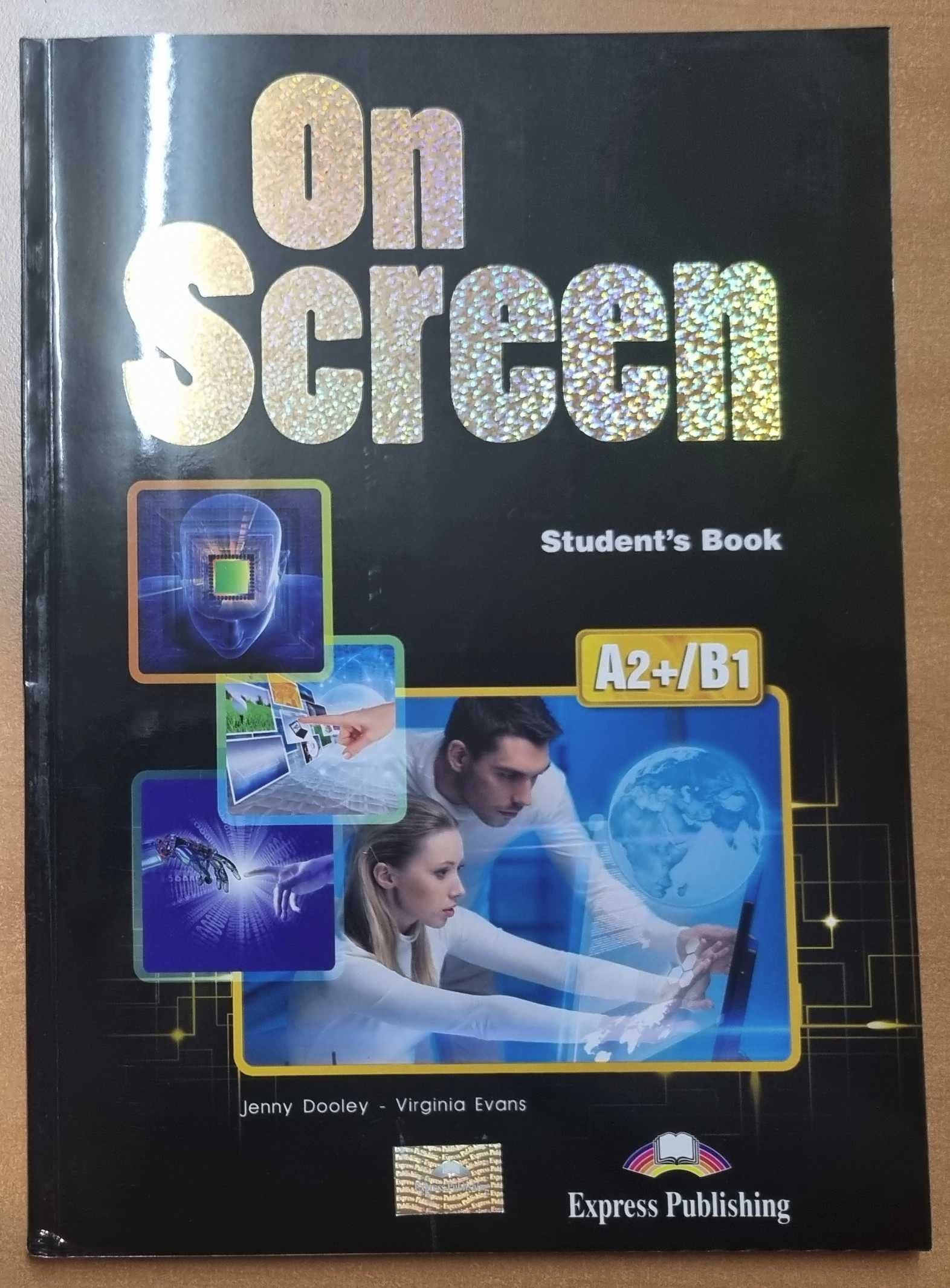 On Screen A2+/B1 podręcznik i ćwiczenia NOWE język angielski