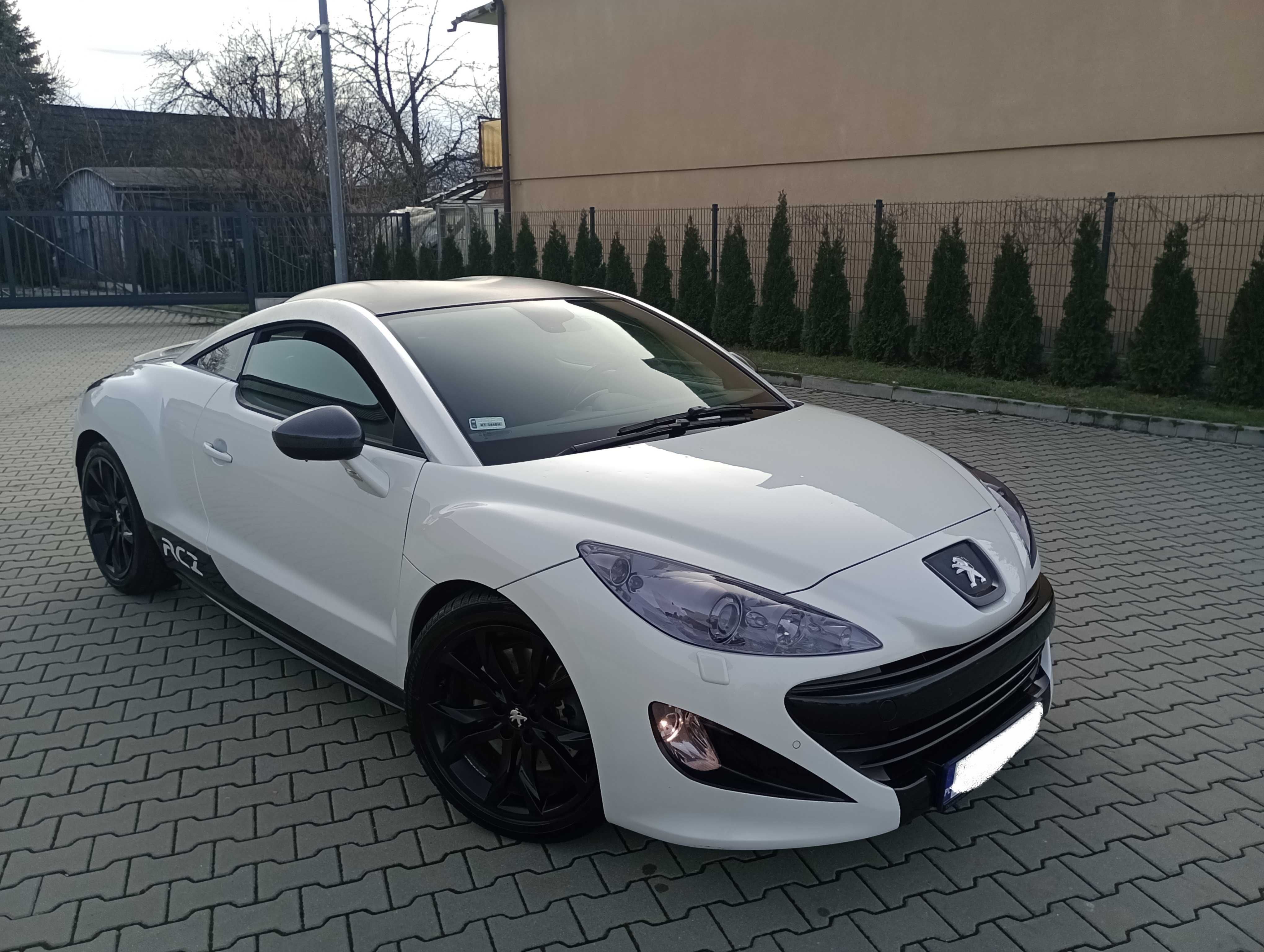 Peugeot RCZ 2011r 200km Perła Ładny Możliwa Zamiana