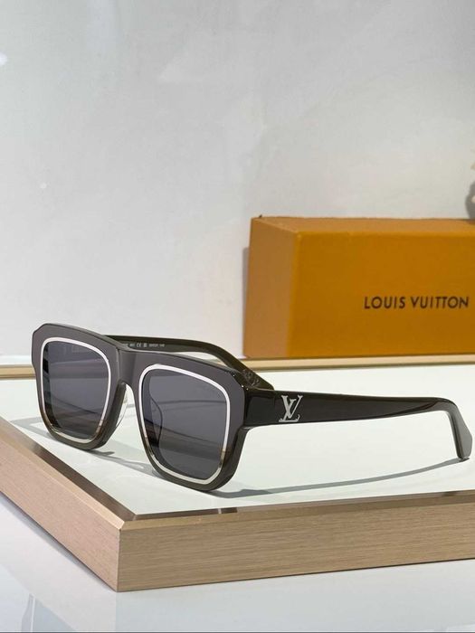 Okulary słoneczne męskie, damskie Louis Vuitton 58471