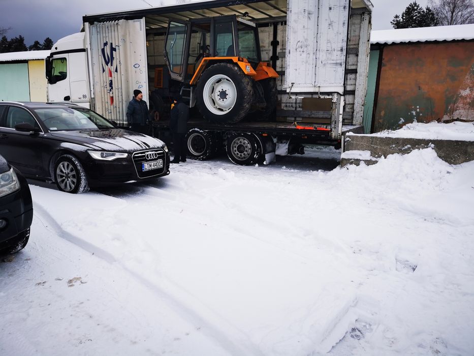 Transport rzeczy, maszyn, przeprowadzki winda