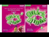 Quick minds 4 (Activity book, Pupil's book).