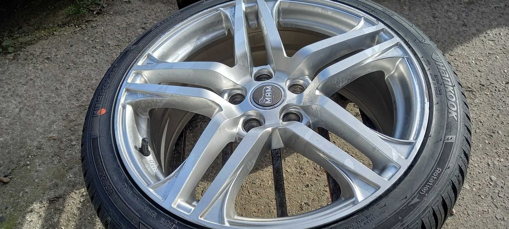 Felga aluminiowa MAM koło opona Audi A4 B6 VW 5X112 18"