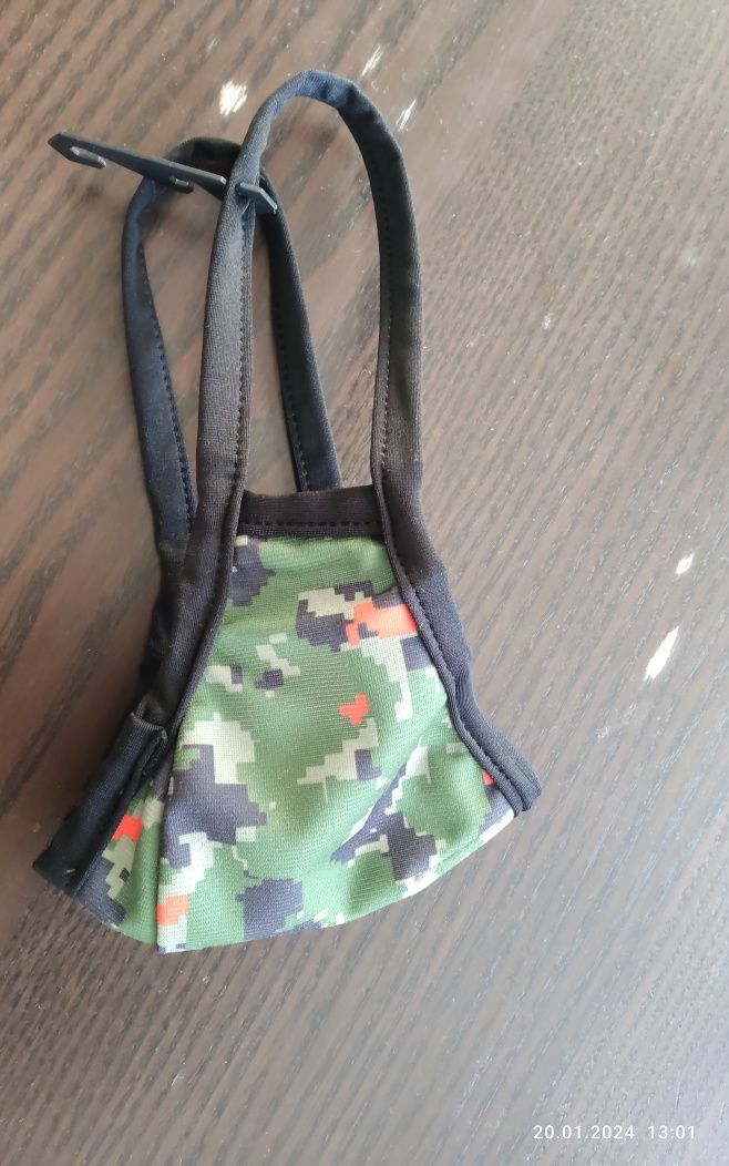 Maska antysmogowa DRAGON CASUAL rozmiar S