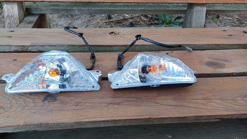 Kawasaki Ninja 400 ex400 rok 2023 części set drogowy