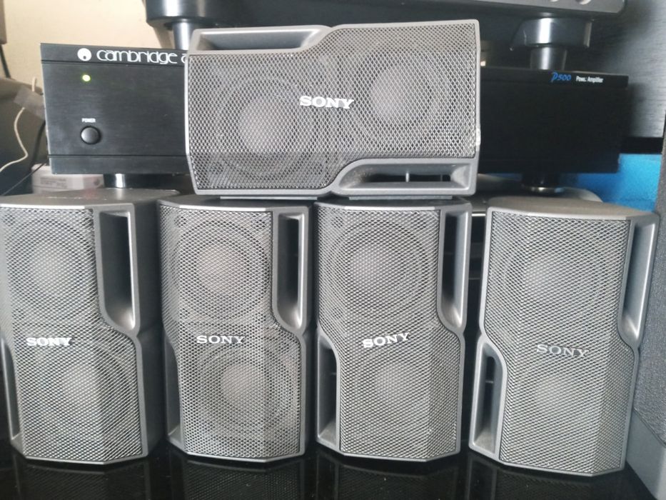 Colunas 5.1 Sony 100w