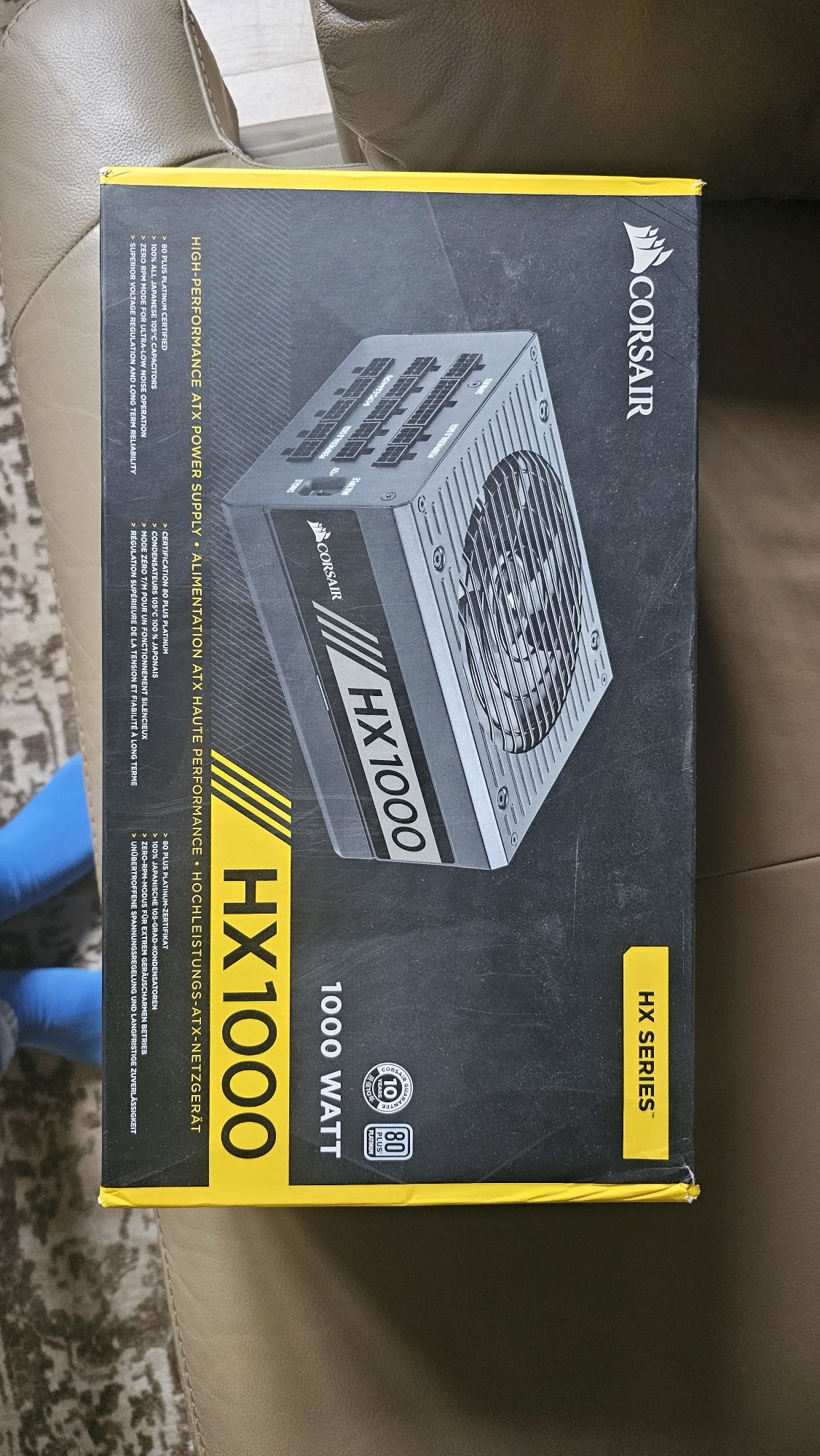HX1000W CORSAIR platinum