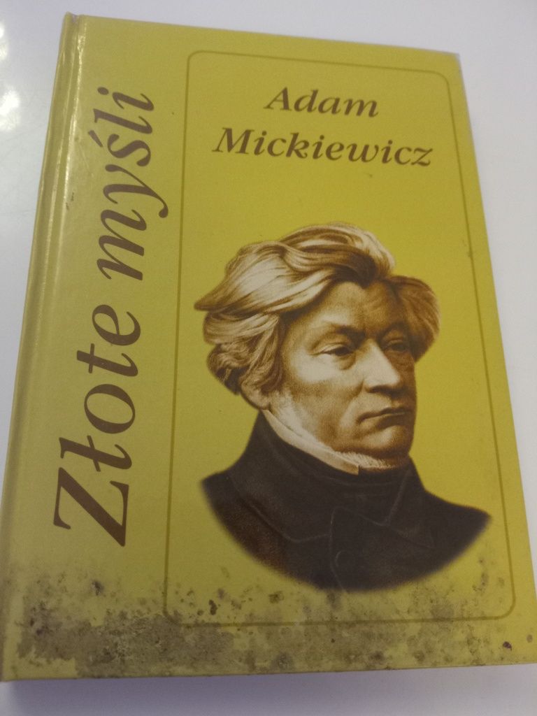 Złote myśli - Adam Mickiewicz