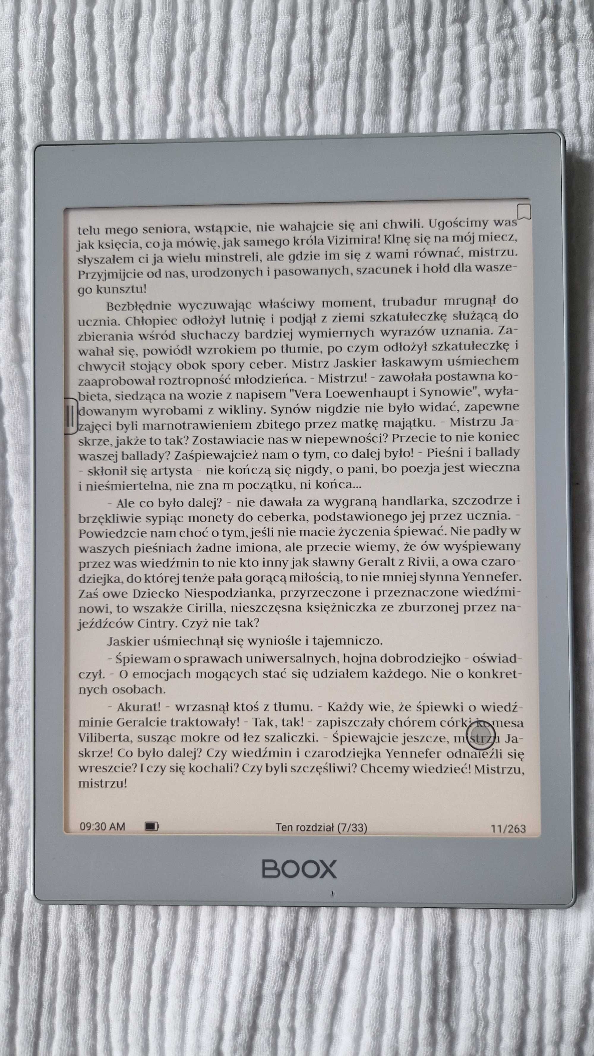 e-reader czytnik Onyx Boox Nova Air