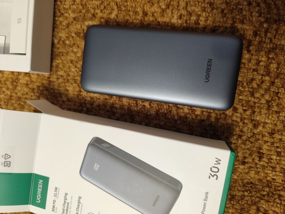 Powerbank Ugreen 20000mah 30watt