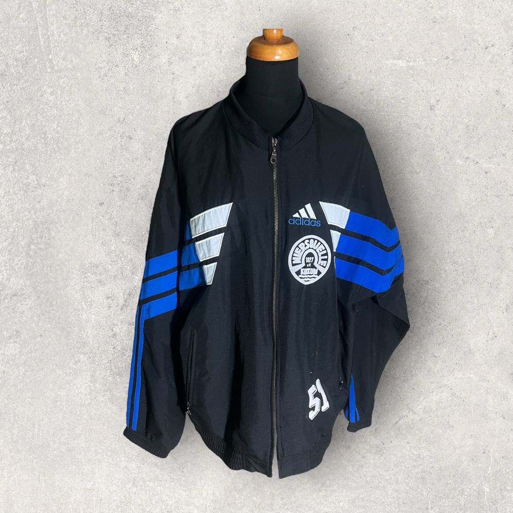 Stylowa bluza rozpinana vinted style lata 90 adidas duza