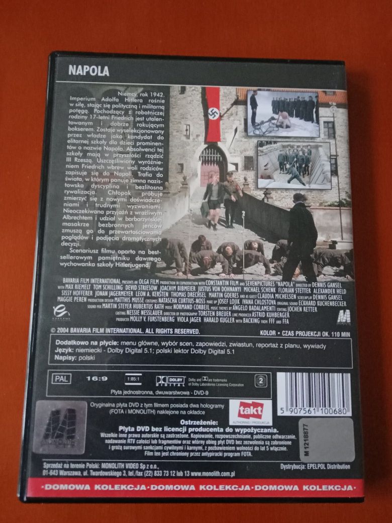 Fabryka zła (2004) DVD