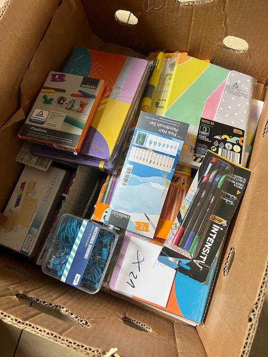 Mystery Box Tajemnicze Pudełko - Szkoła art biurowe plastyczne