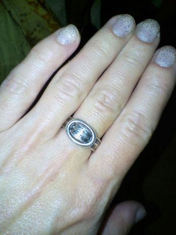 Серебро, серебряное кольцо колечко перстень 16...16,5