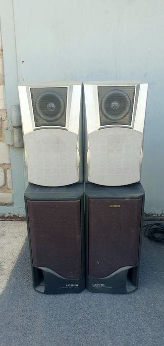 Колонки для центра