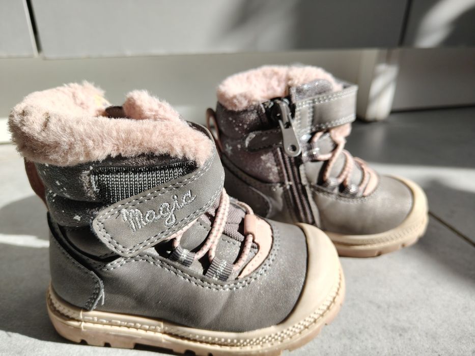 Buty zimowe Cool club 21 dla dziewczynki