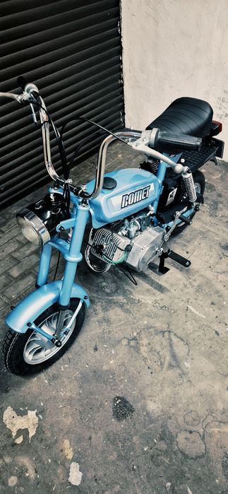 Motorynka  Pony 301 zarejestrowana