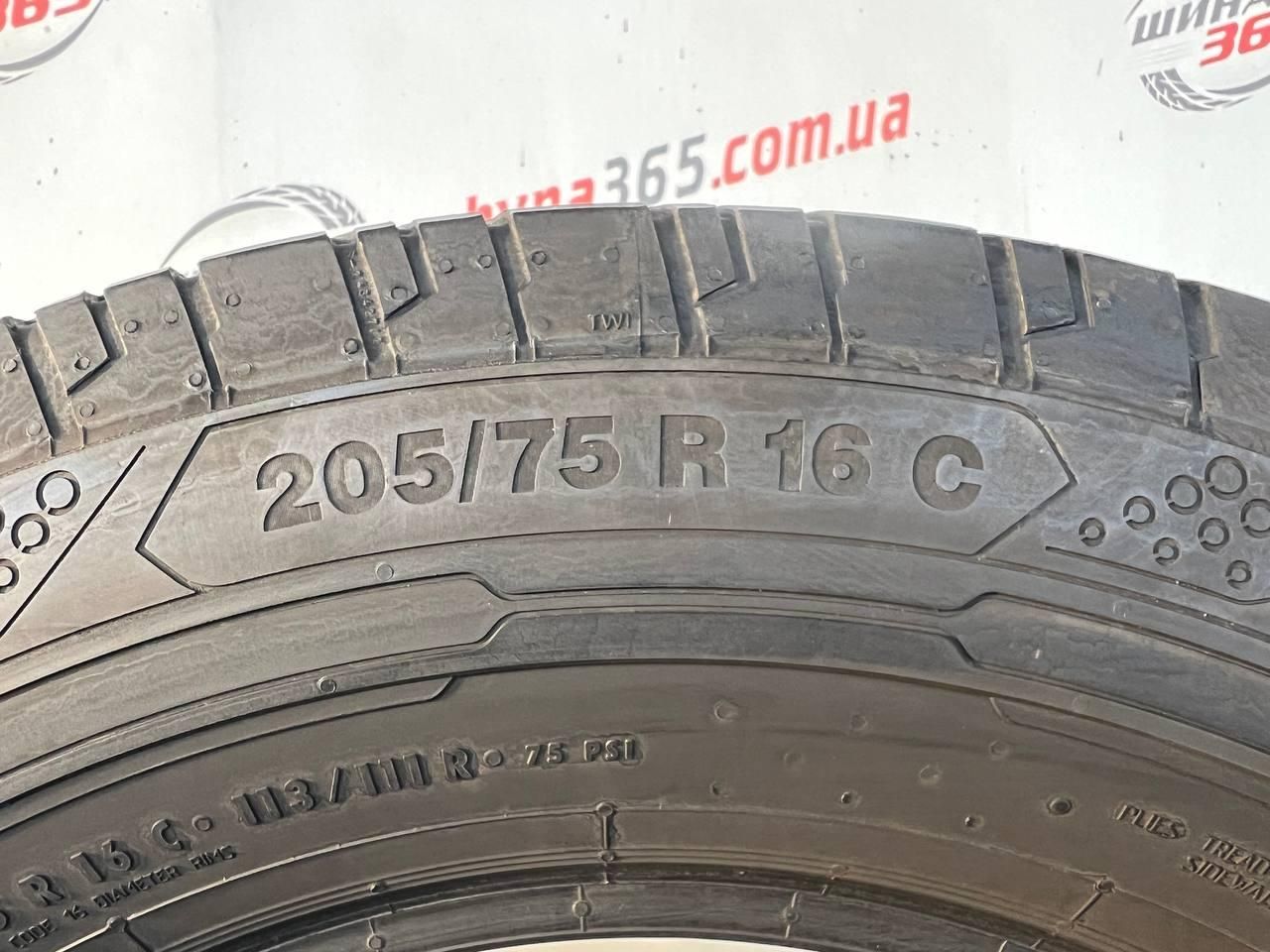 205/75 r16c continental contivancontact 200 5mm шини бу