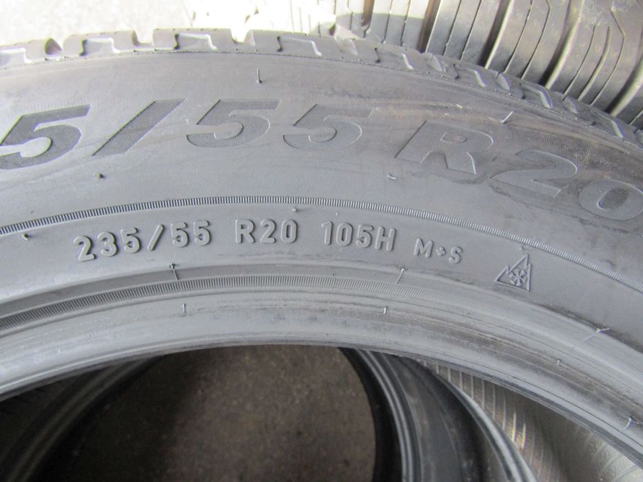 235/55R20 Pirelli SCORPION WINTER 2szt 6mm 105H 2020R