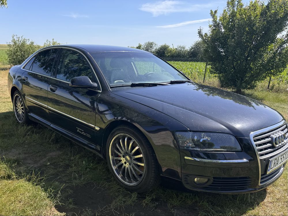 Audi A8 D3 3.7v8 Quattro LPG