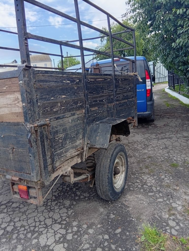 Продам легковий прицеп
