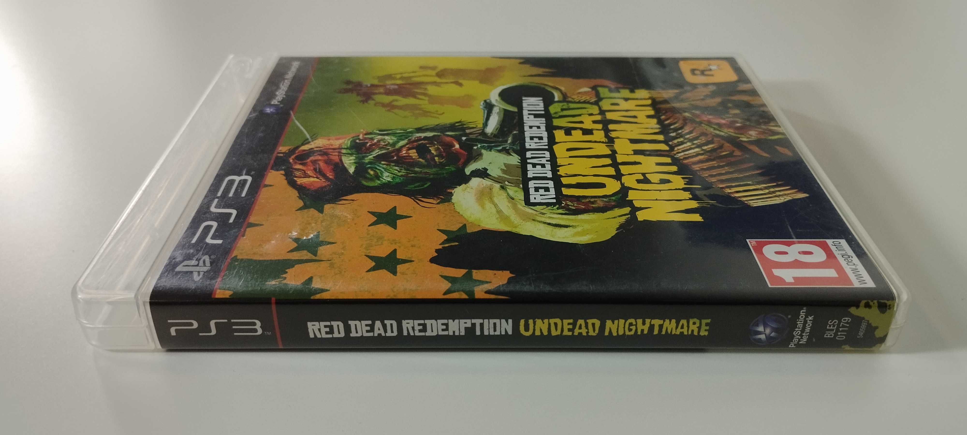Red Dead Redemption Undead Nightmare Playstation 3 PS3
