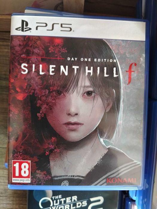Silent Hill F PL PS5