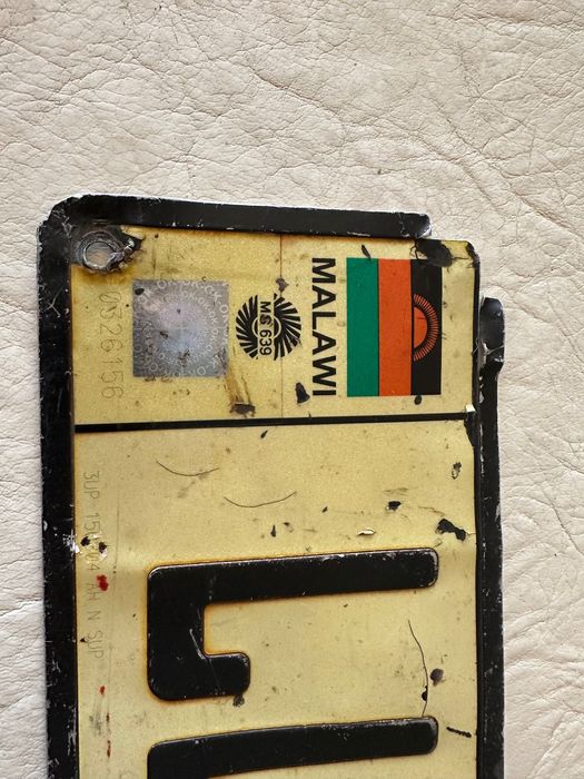 tablice kolekcjonerskie z Malawi