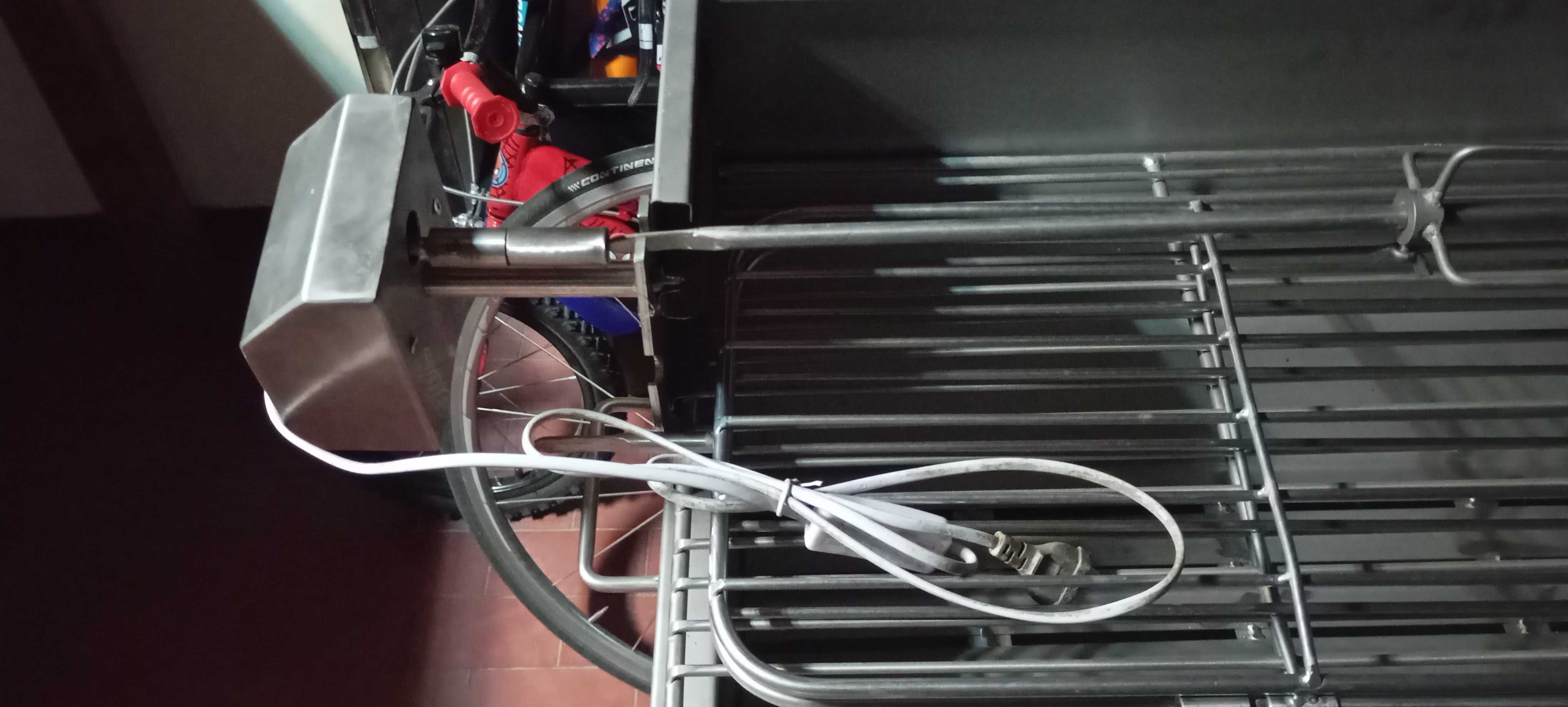 Grelhador inox novo