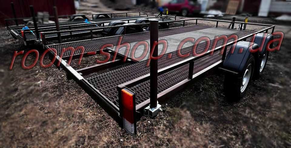 Лафет, прицеп, причіп, полуприцеп, полупричіп,  для машин, автомобілів