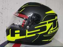 Capacete Astone GT2 Yellow / Black Matte ( XL )( NOVO )