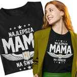 Koszulka na dzień mamy - Najlepsza Mama Na Świecie - Skrzydła - 24H