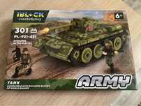 Конструктор Лего Lego танк в коробці 301 деталь