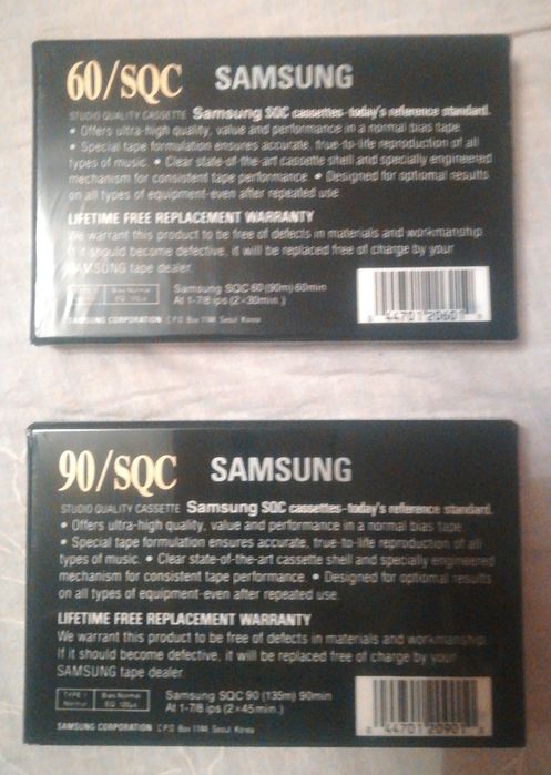 Аудиокассета Samsung